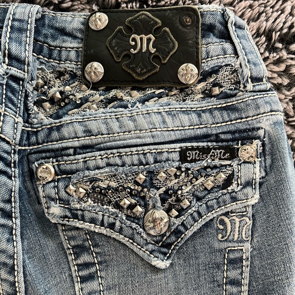 MissMe Light Blue Jeans - Picture 5 of 5
